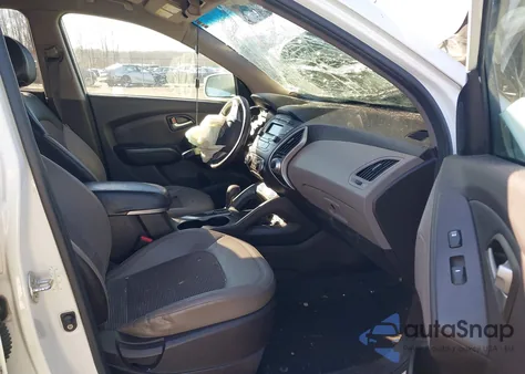 2012 Hyundai Tucson Gls from USA, damaged, VIN KM8JUCAC4CU350775